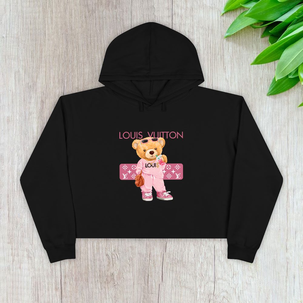 Louis-Vuitton-Logo-Luxury-Teddy-Bear-Crop-Pullover-Hoodie-For-Lady-CPH1599-1