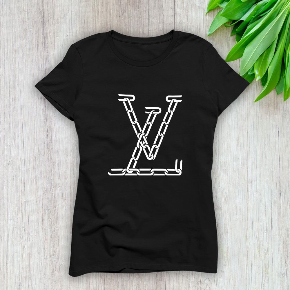 Louis-Vuitton-Luxury-Logo-Lady-T-Shirt-Luxury-Tee-For-Women-LDS1531 Louis Vuitton Luxury Logo Lady T-Shirt Luxury Tee For Women LDS1531