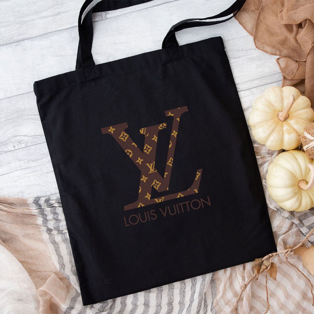 Louis-Vuitton-Luxury-Logo-Monogram-Canvas-Pattern-Cotton-Canvas-Tote-Bag-TTB1533-1