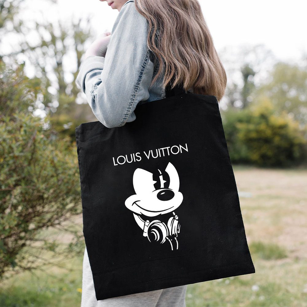 Louis-Vuitton-Mickey-Mouse-Cotton-Canvas-Tote-Bag-TTB1590-1