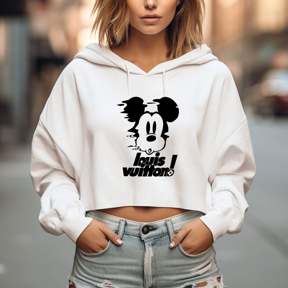 Louis-Vuitton-Mickey-Mouse-Crop-Pullover-Hoodie-For-Lady-CPH1669-1