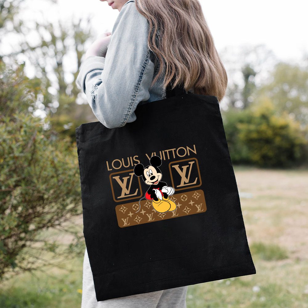 Louis-Vuitton-Monogram-Canvas-Pattern-Mickey-Mouse-Cotton-Canvas-Tote-Bag-TTB1690-2