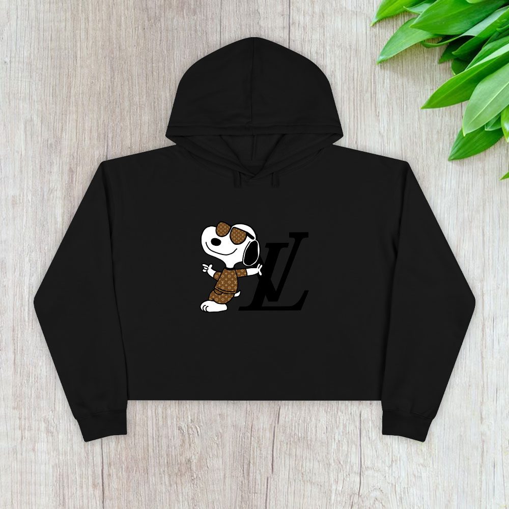 Louis-Vuitton-Monogram-Canvas-Pattern-Snoopy-Crop-Pullover-Hoodie-For-Lady-CPH1691-1