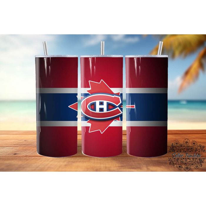 Montreal-Canadiens-Skinny-Tumbler-20oz-SKT1434 Montreal Canadiens Skinny Tumbler 20oz SKT1434