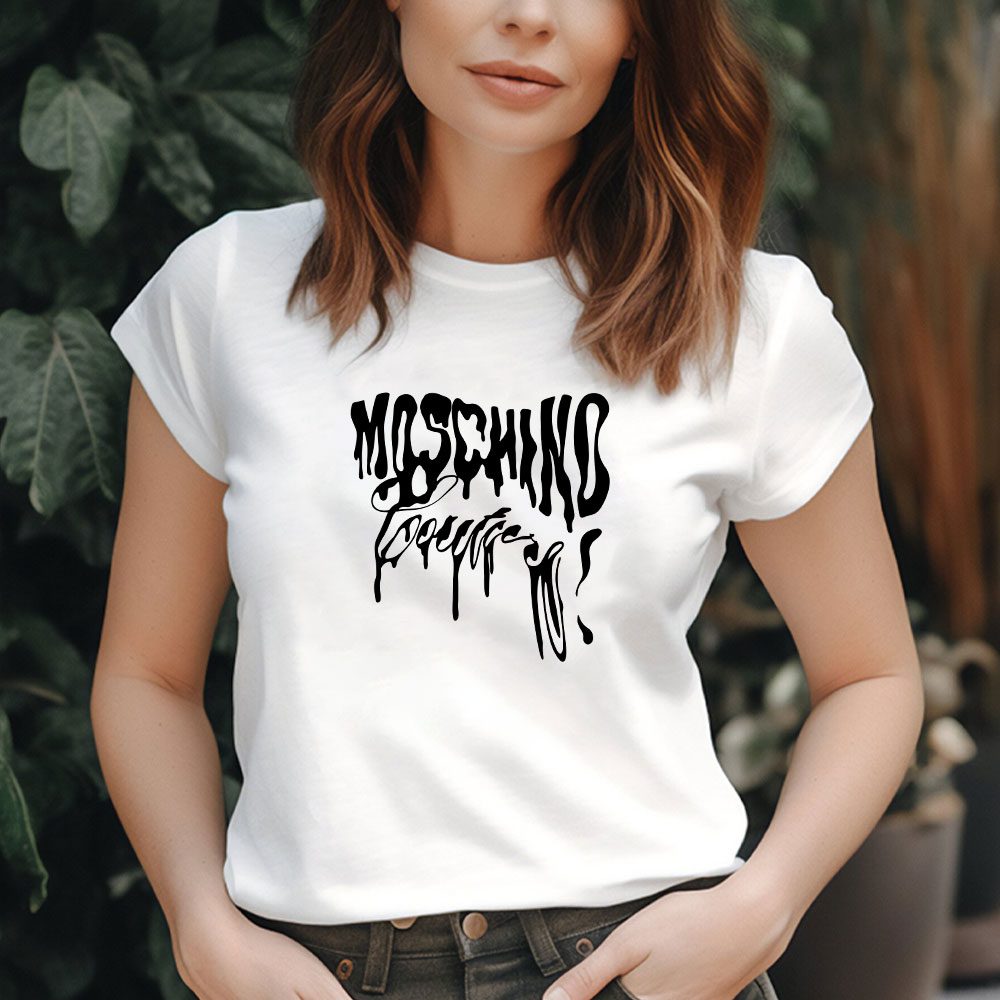 Moschino-Couture-Graffiti-Lady-T-Shirt-Luxury-Tee-For-Women-LDS1750-1