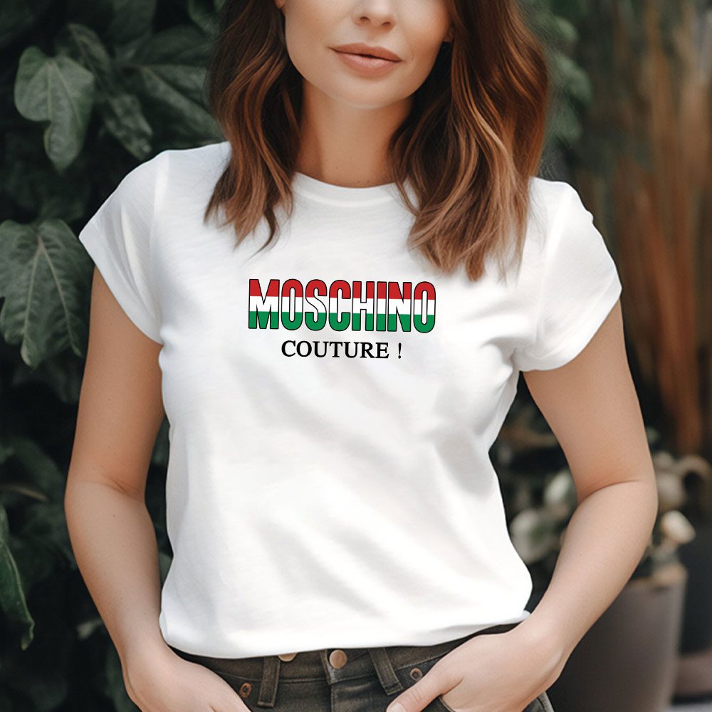 Moschino-Couture-Italy-Lady-T-Shirt-Luxury-Tee-For-Women-LDS1748-1