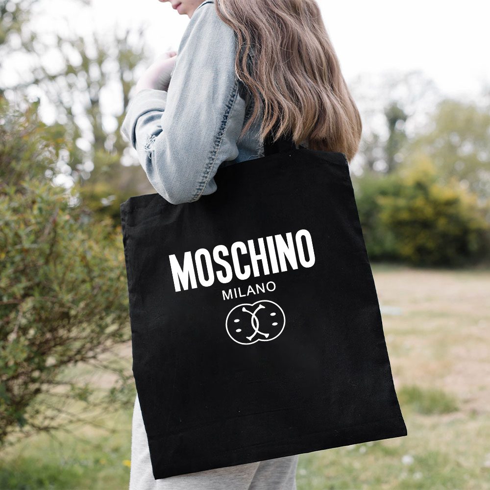 Moschino-Double-Smile-Logo-Cotton-Canvas-Tote-Bag-TTB1744-1