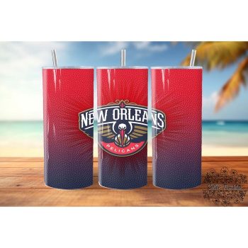 New Orleans Pelicans Skinny Tumbler 20oz SKT1430