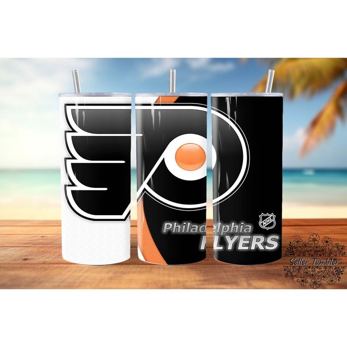 Philadelphia-Flyers-Skinny-Tumbler-20oz-SKT1420 Philadelphia Flyers Skinny Tumbler 20oz SKT1420