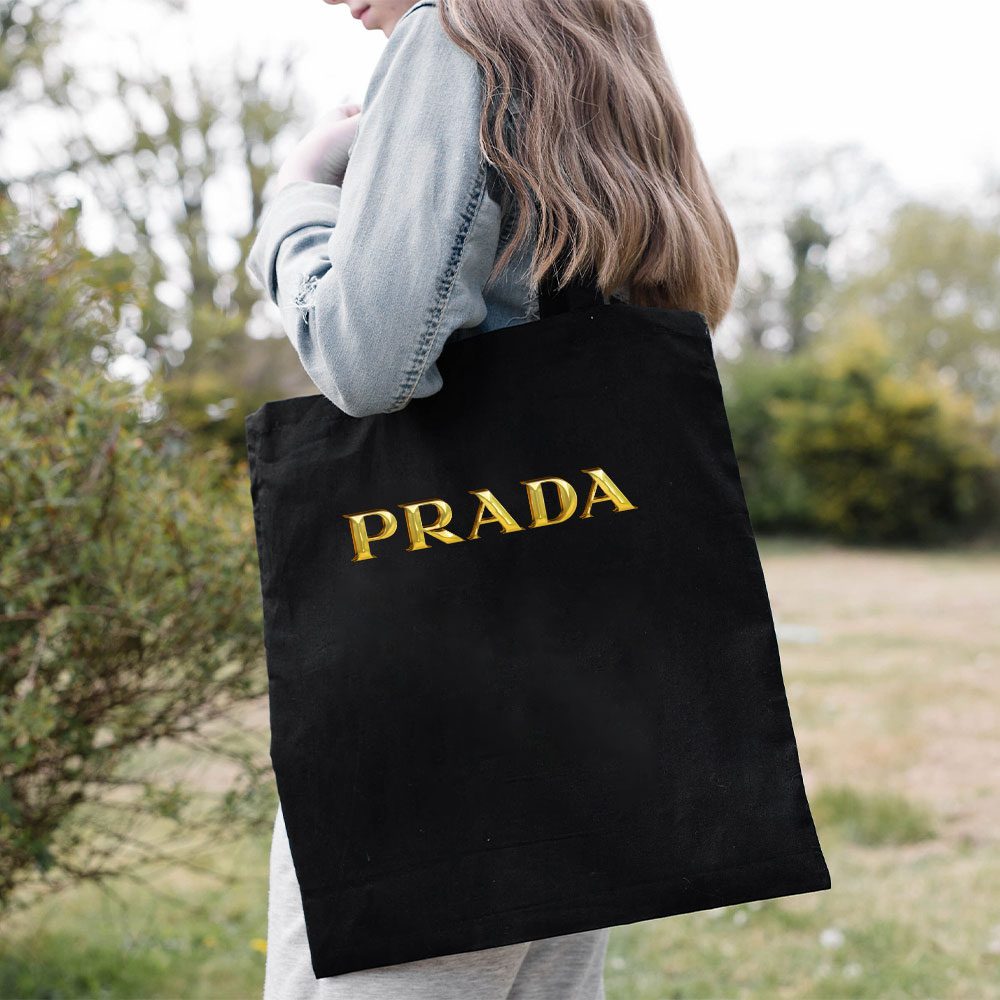 Prada-Gold-Logo-Luxury-Cotton-Canvas-Tote-Bag-TTB1796-2