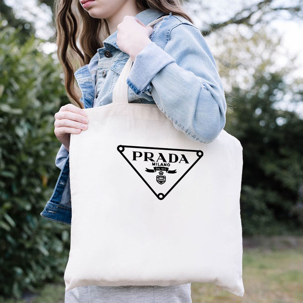 Prada-Logo-Luxury-Cotton-Canvas-Tote-Bag-TTB1787-1
