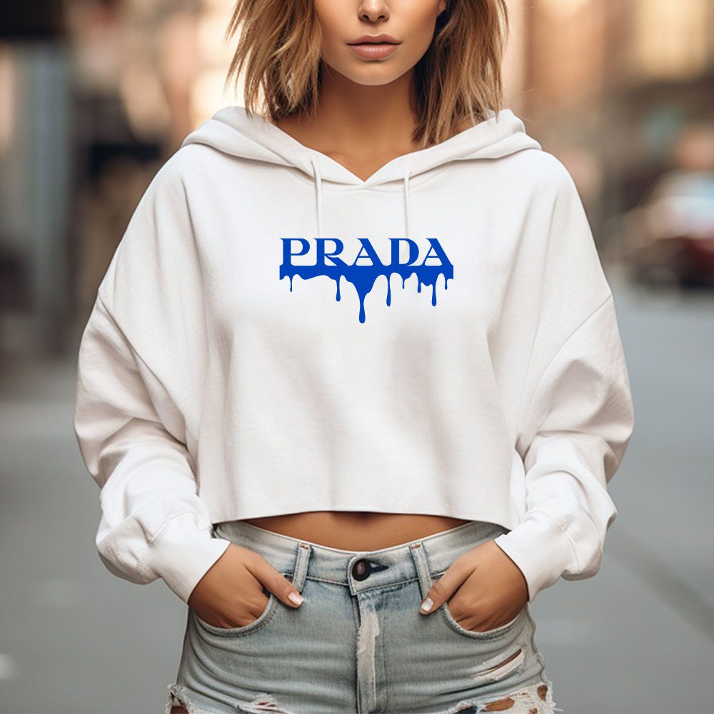 Prada-Logo-Luxury-Crop-Pullover-Hoodie-For-Lady-CPH1792-2