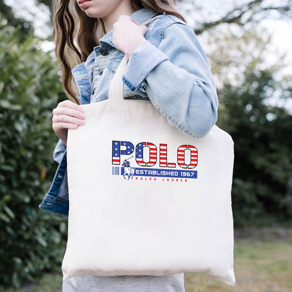 Ralph-Lauren-Camiseta-Polo-Infantil-Lettering-Branca-Cotton-Canvas-Tote-Bag-TTB1819-3