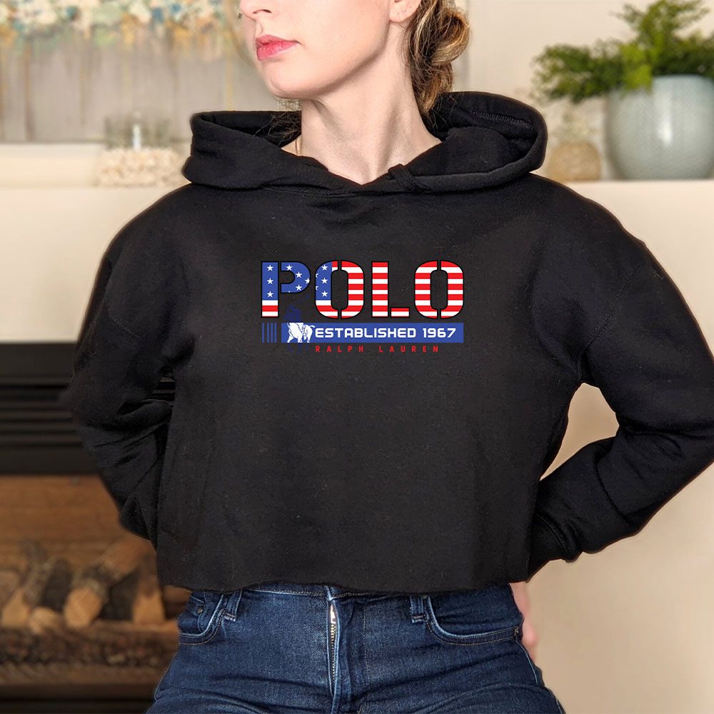 Ralph-Lauren-Camiseta-Polo-Infantil-Lettering-Branca-Crop-Pullover-Hoodie-For-Lady-CPH1819-3