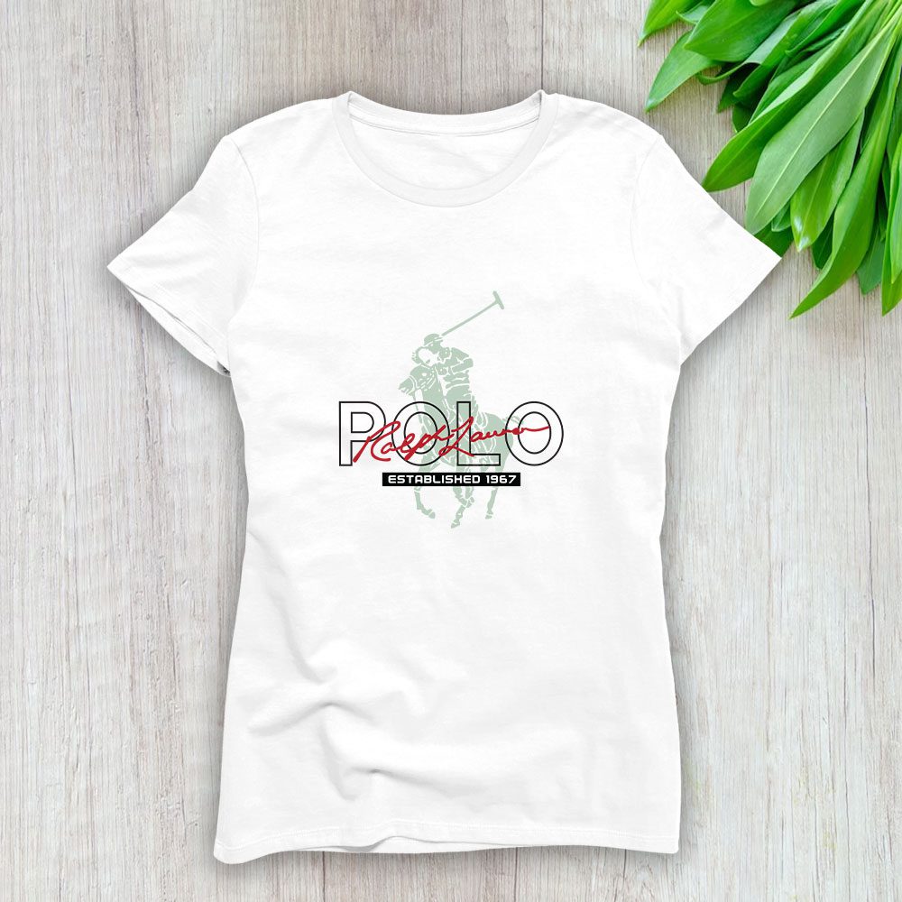 Ralph-Lauren-Camiseta-Polo-Infantil-Lettering-Branca-Lady-T-Shirt-Luxury-Tee-For-Women-LDS1827 Ralph Lauren Camiseta Polo Infantil Lettering Branca Lady T-Shirt Luxury Tee For Women LDS1827