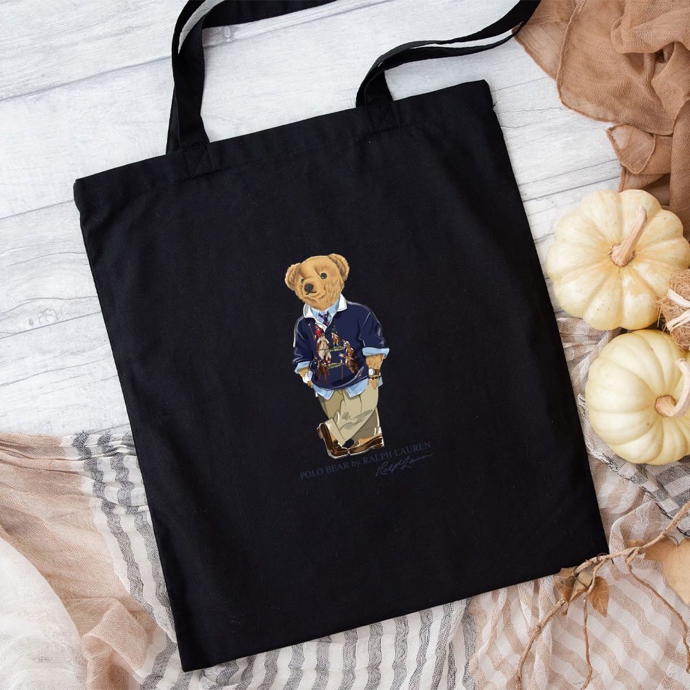 Ralph-Lauren-Polo-Bear-Teddy-Cotton-Canvas-Tote-Bag-TTB1839-1