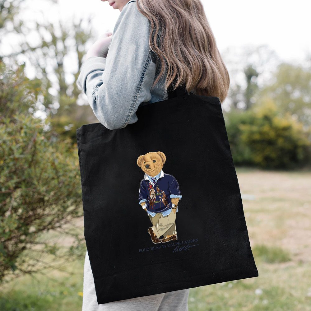 Ralph-Lauren-Polo-Bear-Teddy-Cotton-Canvas-Tote-Bag-TTB1839-2