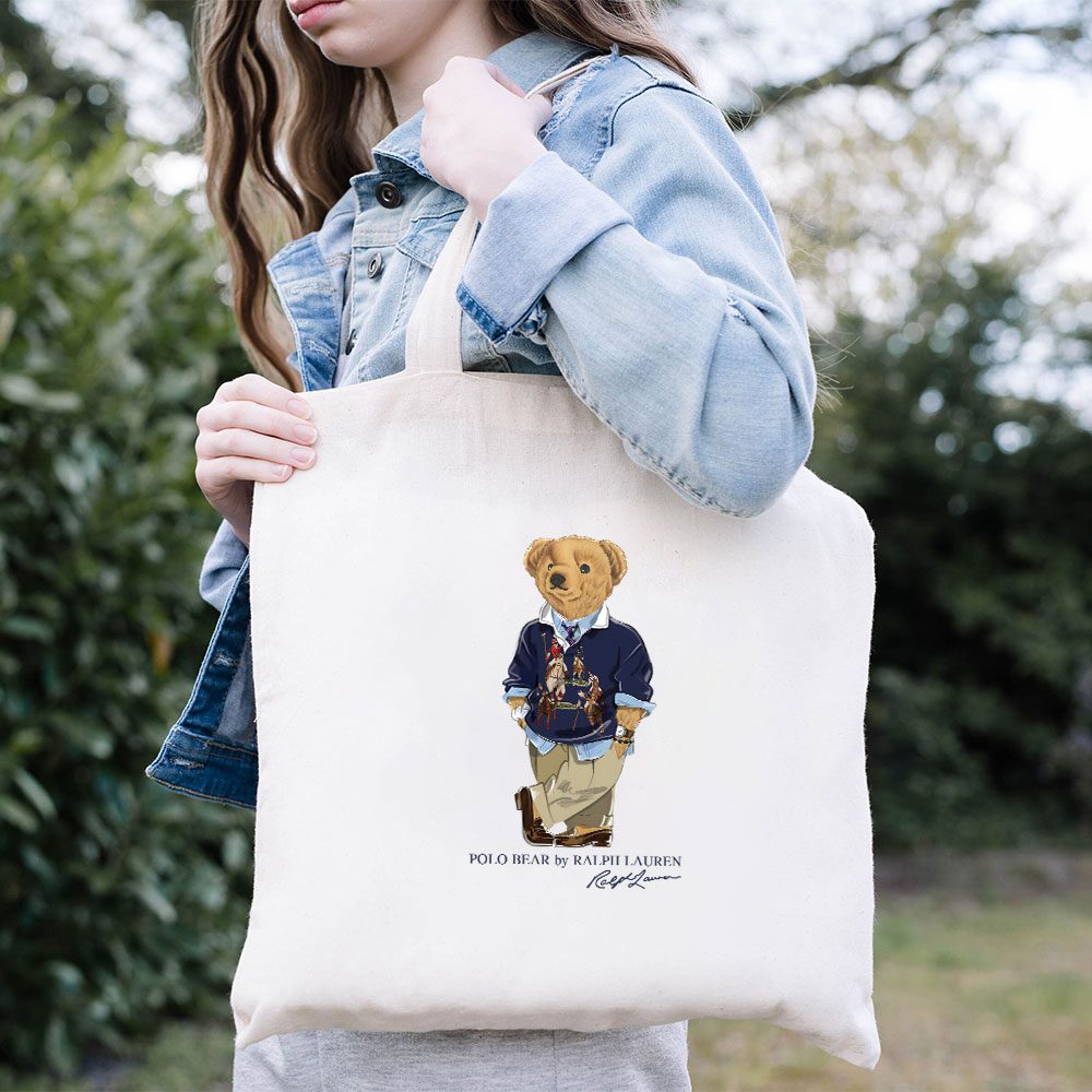 Ralph-Lauren-Polo-Bear-Teddy-Cotton-Canvas-Tote-Bag-TTB1839-3