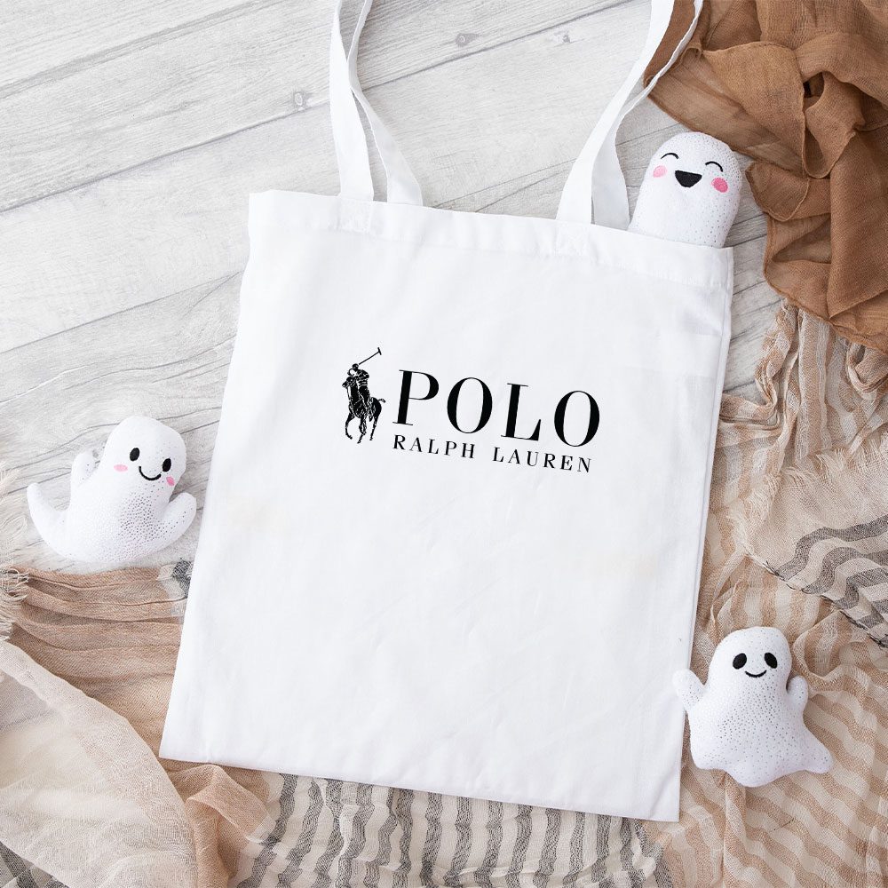 Ralph-Lauren-Polo-Logo-Luxury-Cotton-Canvas-Tote-Bag-TTB1815 Ralph Lauren Polo Logo Luxury Cotton Canvas Tote Bag TTB1815