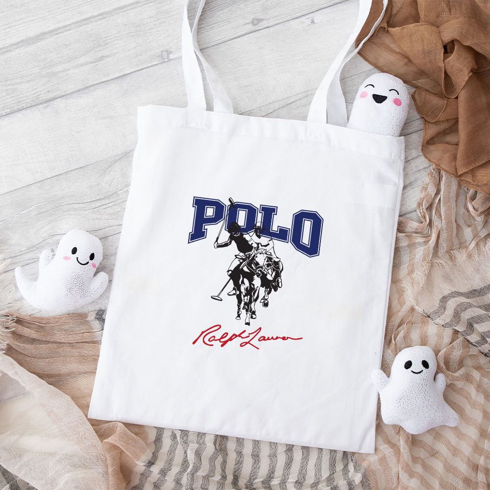 Ralph-Lauren-Polo-Logo-Luxury-Cotton-Canvas-Tote-Bag-TTB1826 Ralph Lauren Polo Logo Luxury Cotton Canvas Tote Bag TTB1826