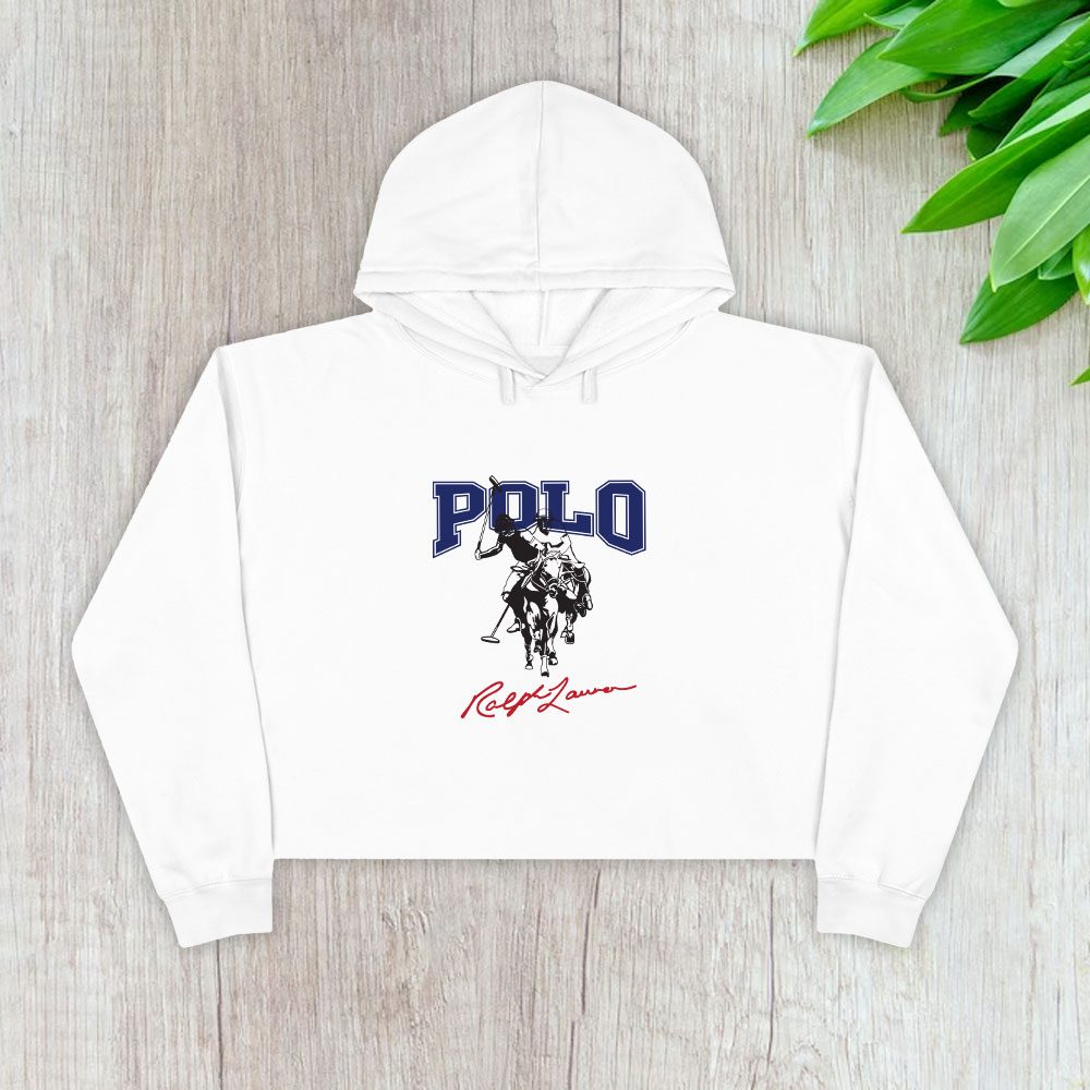 Ralph-Lauren-Polo-Logo-Luxury-Crop-Pullover-Hoodie-For-Lady-CPH1826 Ralph Lauren Polo Logo Luxury Crop Pullover Hoodie For Lady CPH1826