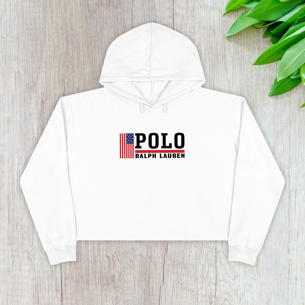 Ralph-Lauren-Polo-Plag-Usa-Crop-Pullover-Hoodie-For-Lady-CPH1818 Ralph Lauren Polo Plag Usa Crop Pullover Hoodie For Lady CPH1818