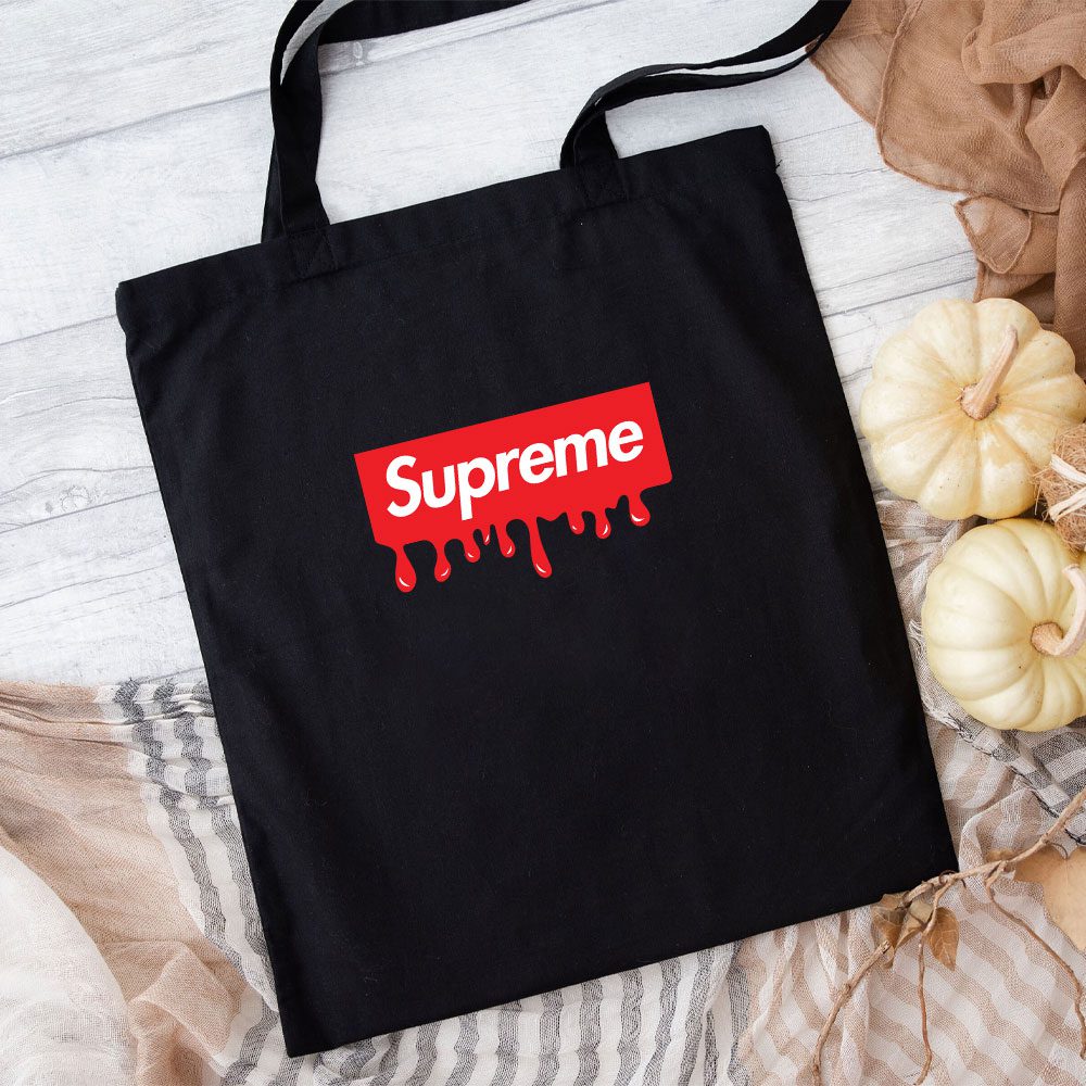 Supreme-Drip-Luxury-Logo-Cotton-Canvas-Tote-Bag-TTB1854-1