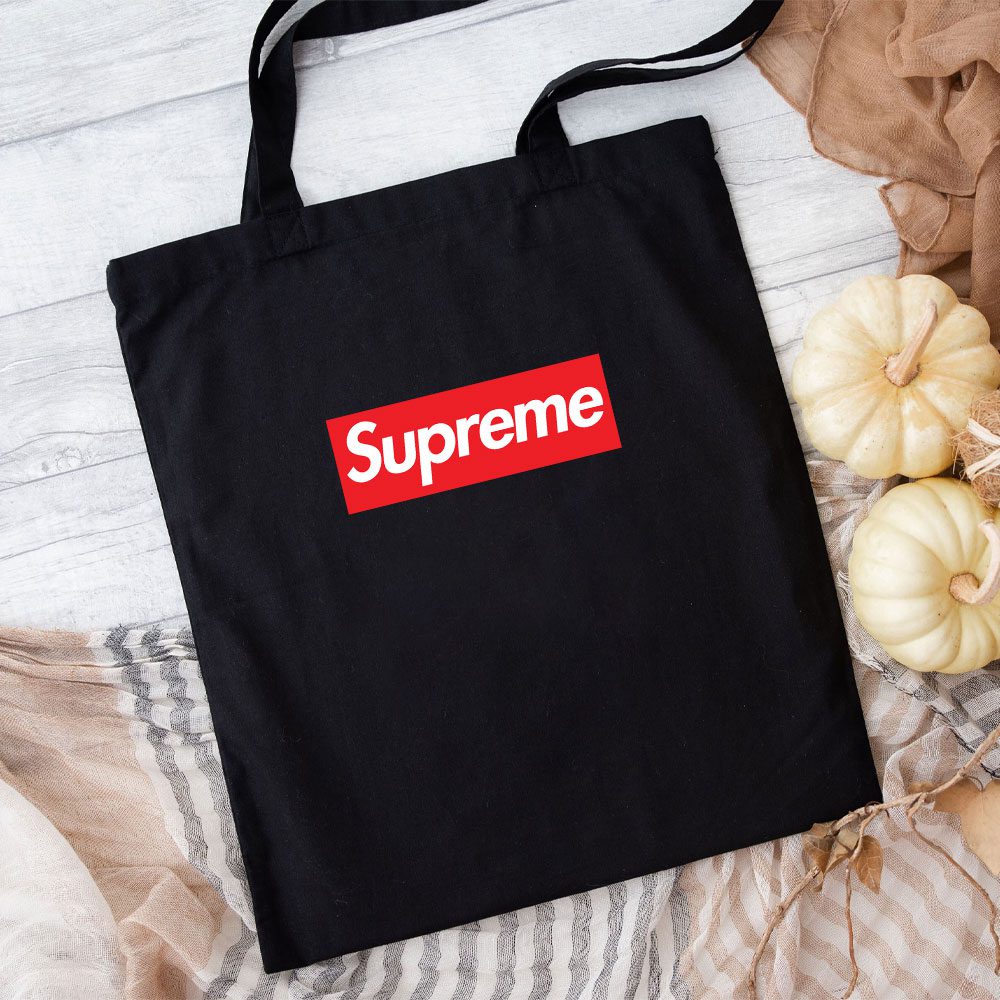 Supreme-Luxury-Logo-Cotton-Canvas-Tote-Bag-TTB1850-1