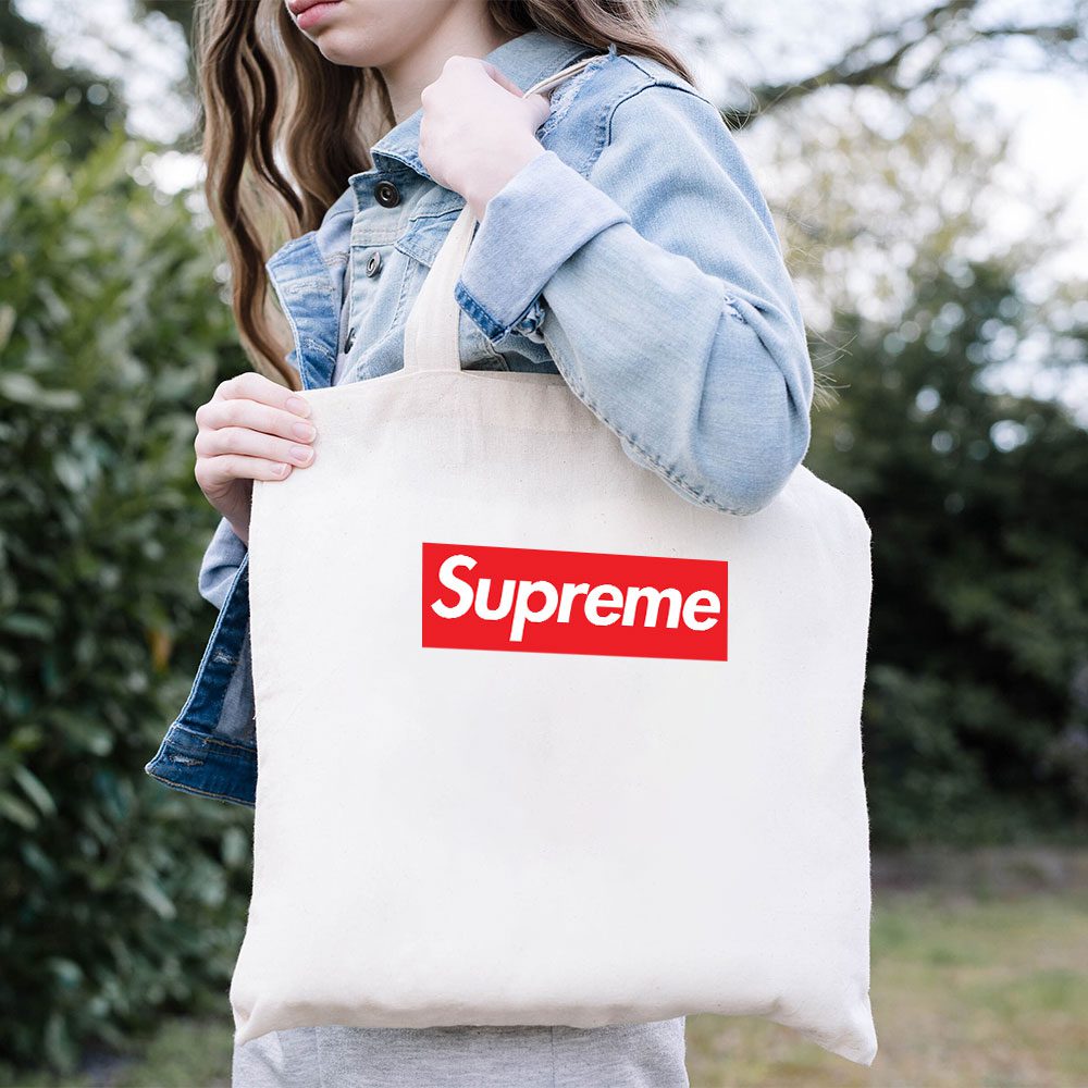 Supreme-Luxury-Logo-Cotton-Canvas-Tote-Bag-TTB1850-3