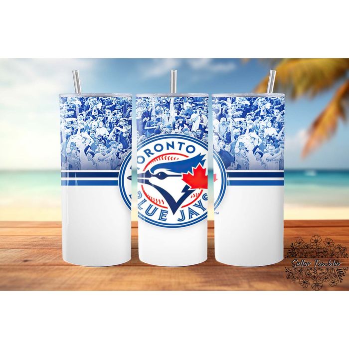 Toronto-Blue-Jays-Skinny-Tumbler-20oz-SKT1399 Toronto Blue Jays Skinny Tumbler 20oz SKT1399