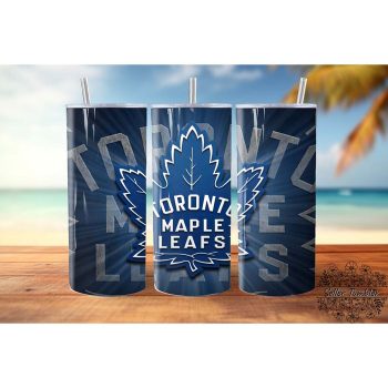 Toronto Maple Leafs Skinny Tumbler 20oz SKT1397