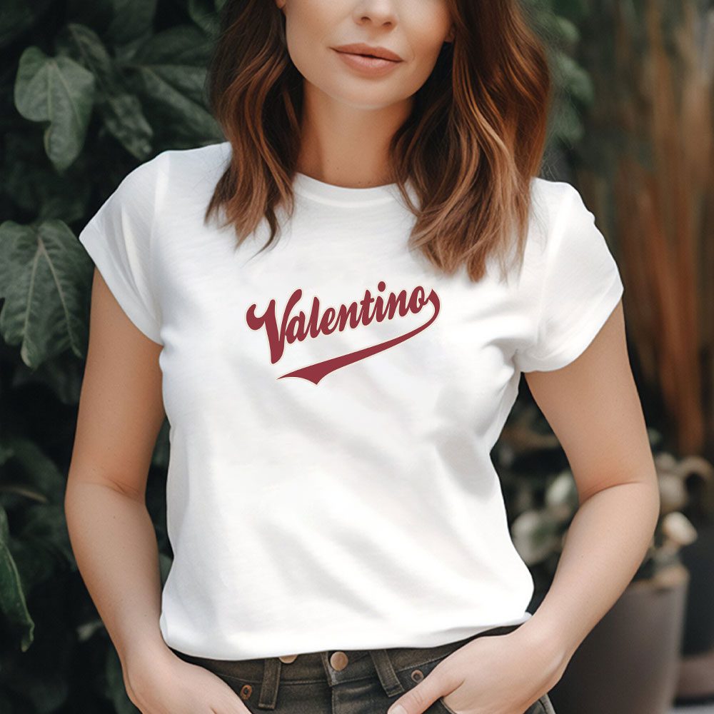 Valentino-Luxury-Logo-Lady-T-Shirt-Luxury-Tee-For-Women-LDS1889-2
