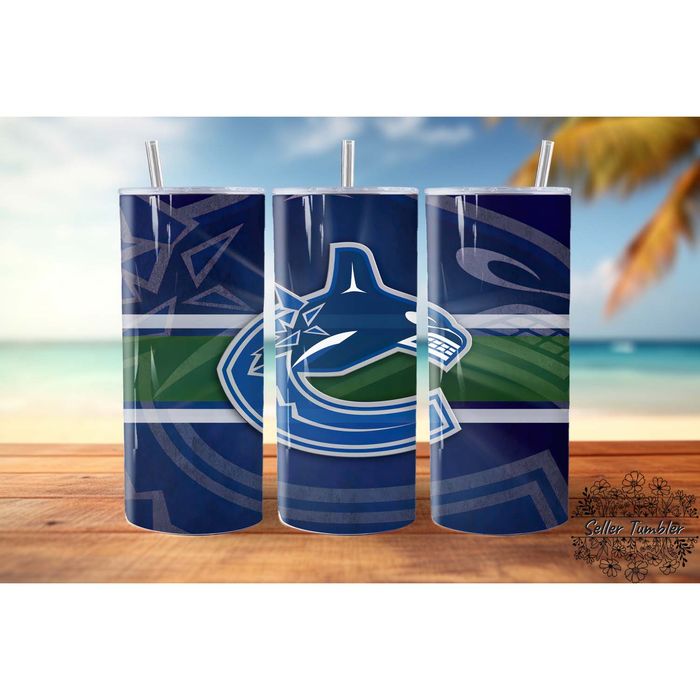 Vancouver-Canucks-Skinny-Tumbler-20oz-SKT1395 Vancouver Canucks Skinny Tumbler 20oz SKT1395