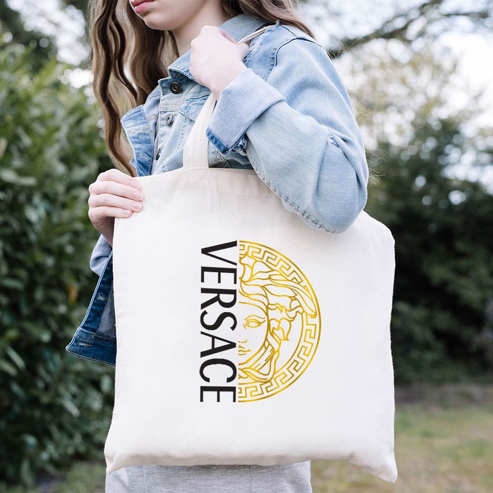 Versace-Medusa-Gold-Luxury-Cotton-Canvas-Tote-Bag-TTB1937-1