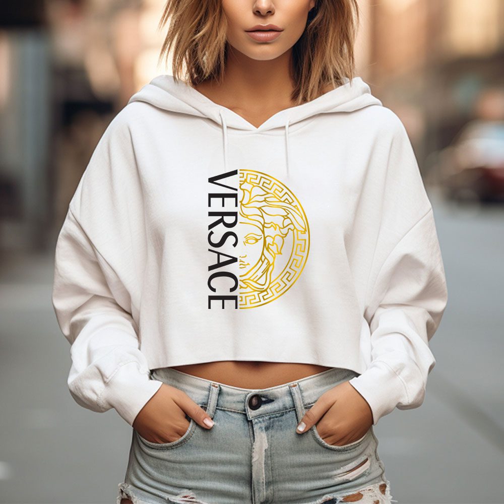Versace-Medusa-Gold-Luxury-Crop-Pullover-Hoodie-For-Lady-CPH1937-1