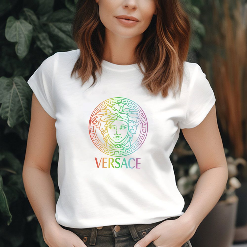 Versace-Medusa-Luxury-Logo-Lady-T-Shirt-Luxury-Tee-For-Women-LDS1924-2