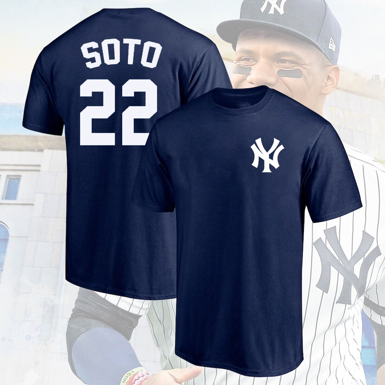 Welcome-Juan-Soto-22-New-York-Baseball-Player-Name-Number-Unisex-T-Shirt Welcome Juan Soto #22 New York Baseball Player Name Number Unisex T-Shirt