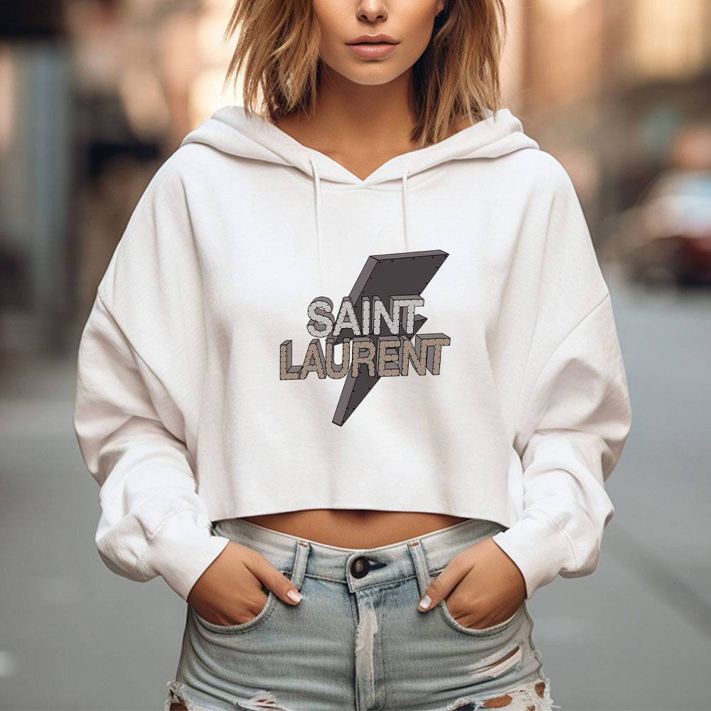 Yves-Saint-Laurent-Logo-Luxury-Crop-Pullover-Hoodie-For-Lady-CPH1962-2