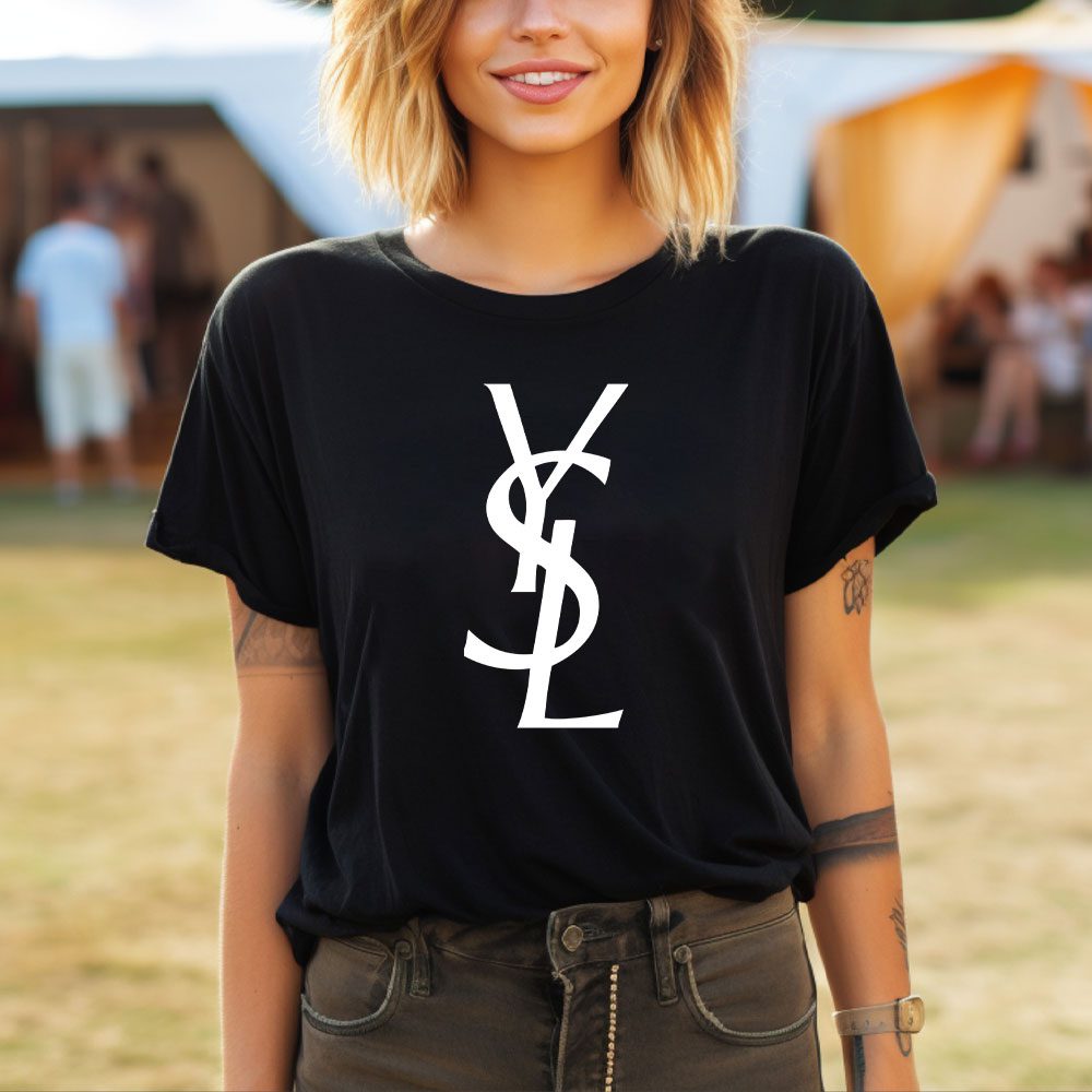 Yves-Saint-Laurent-Logo-Luxury-Lady-T-Shirt-Luxury-Tee-For-Women-LDS1955-1