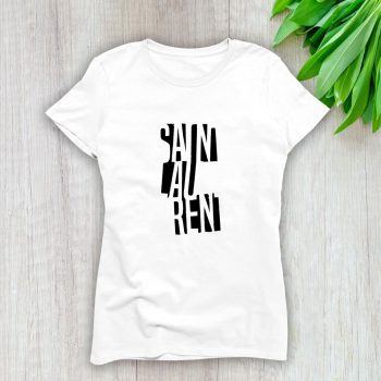Yves Saint Laurent Logo Luxury Lady T-Shirt Luxury Tee For Women LDS1959