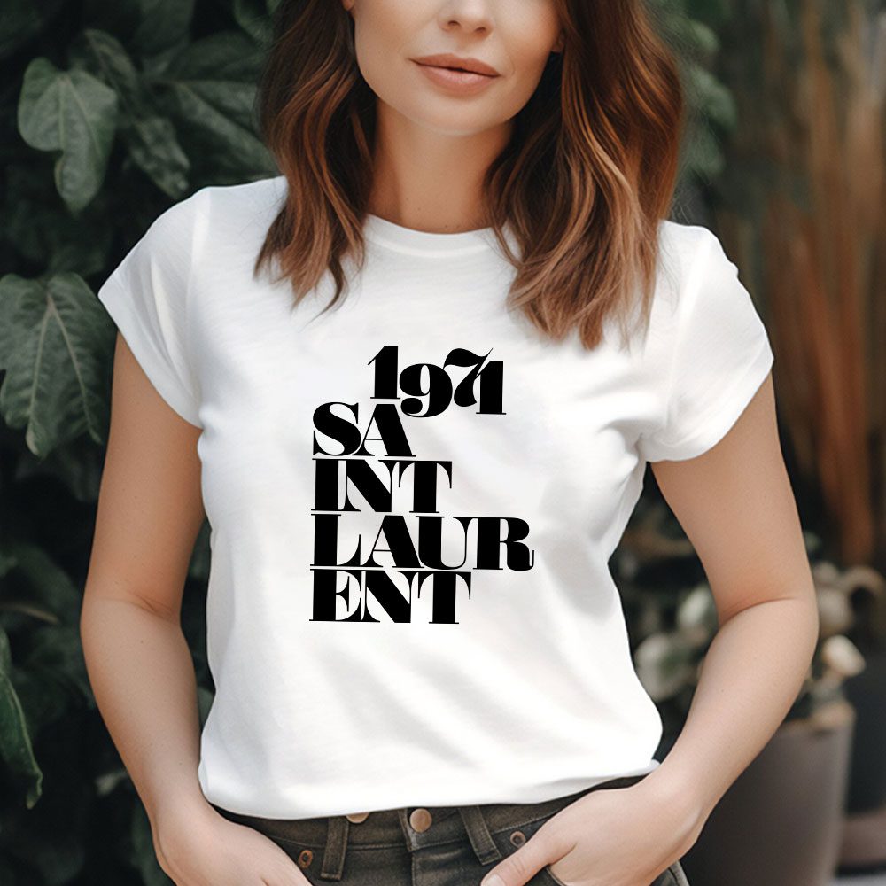 Yves-Saint-Laurent-Logo-Luxury-Lady-T-Shirt-Luxury-Tee-For-Women-LDS1963-1