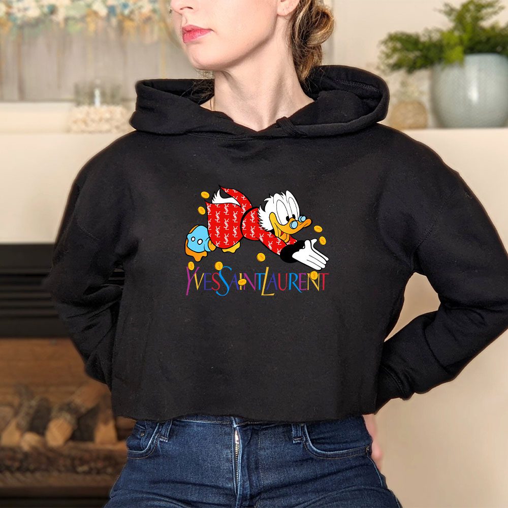 Yves-Saint-Laurent-Logo-Luxury-Mcduck-Crop-Pullover-Hoodie-For-Lady-CPH1980-3