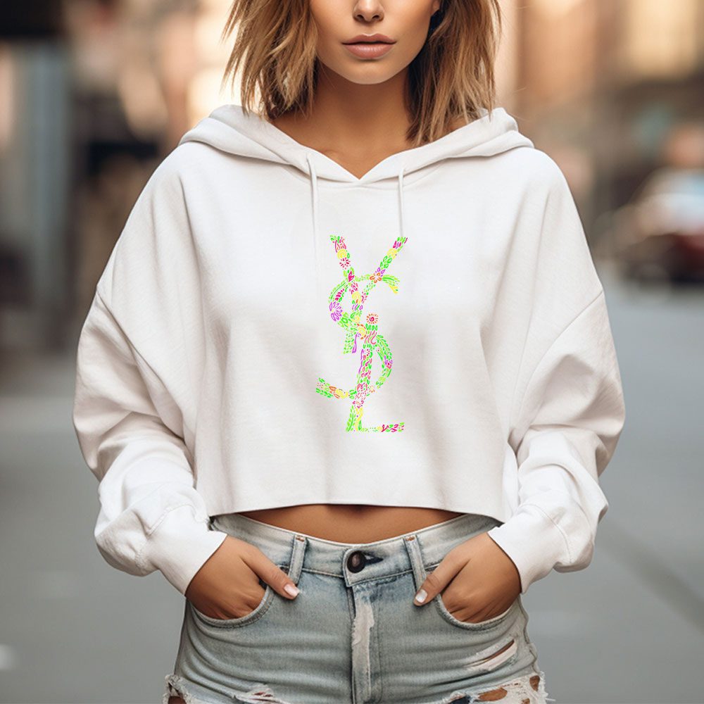 Yves-Saint-Laurent-Lollipops-Logo-Luxury-Crop-Pullover-Hoodie-For-Lady-CPH1965-2