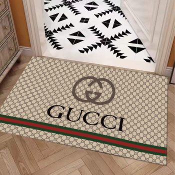 Gucci Luxury Classic GC Doormat Welcome Mat LDM1017