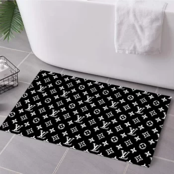 LV Gradient White Logo Doormat Welcome Mat LDM1003