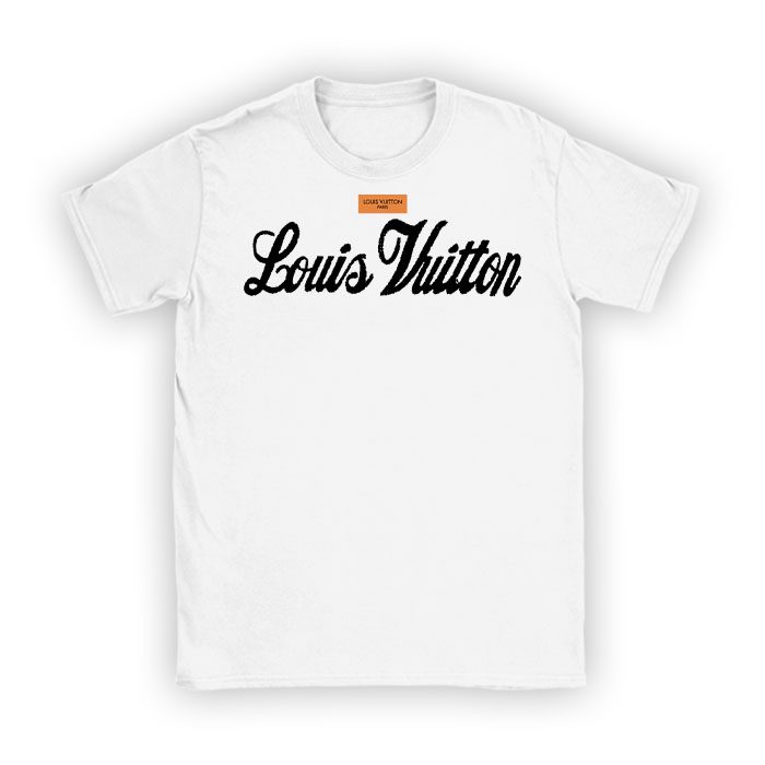 LV Tee Unisex T-Shirt White FTS298 LV Tee Unisex T-Shirt White FTS298