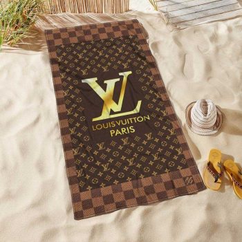 Louis Vuitton Beach Towel Luxury Brand Hot Trending Summer 2023 BT00418