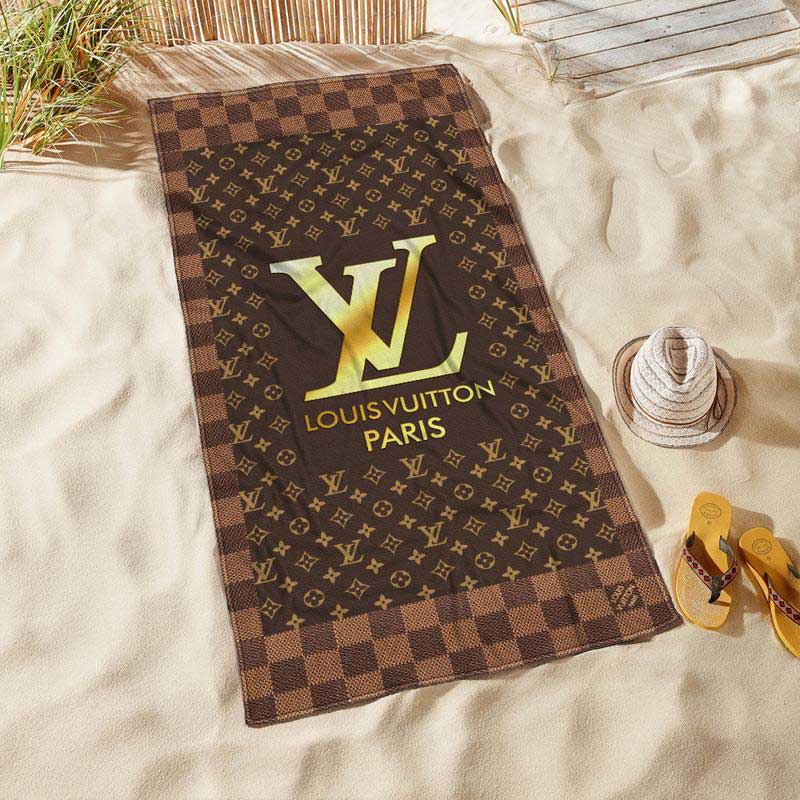 Louis Vuitton Beach Towel Luxury Brand Hot Trending Summer 2023 BT00418 Louis Vuitton Beach Towel Luxury Brand Hot Trending Summer 2023 BT00418