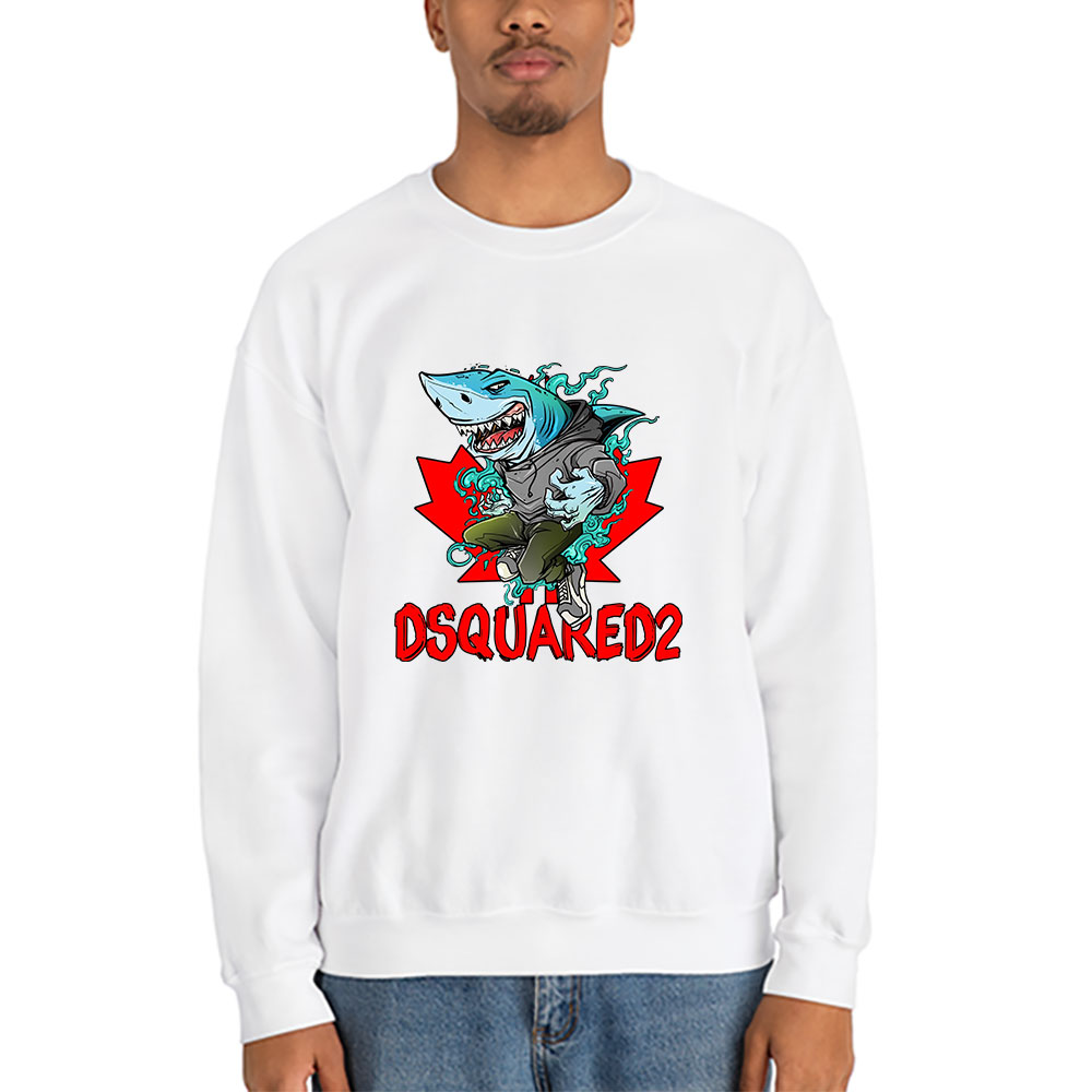 Cartoon-Shark-Dsquared2-Brand-Unisex-Sweatshirt-TAS5470-3