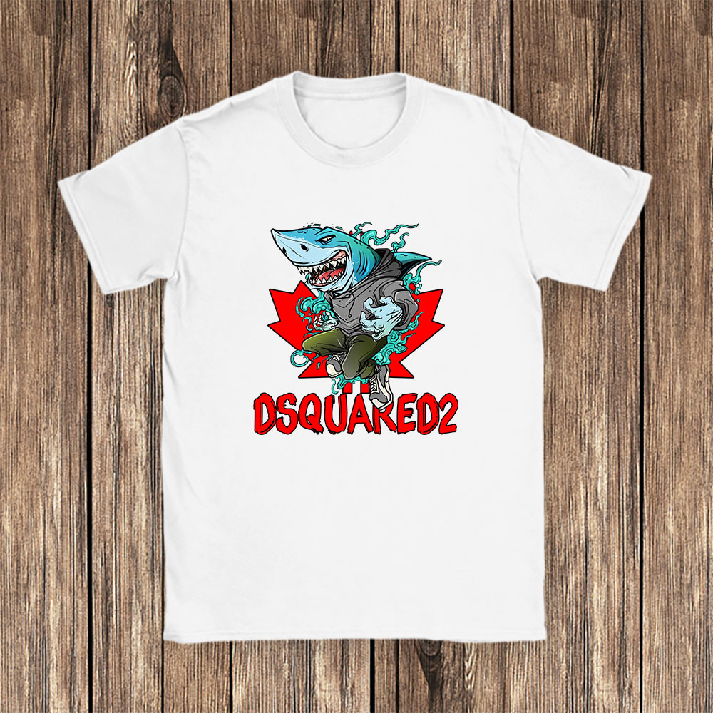 Cartoon-Shark-Dsquared2-Unisex-T-Shirt-TAT5470-1